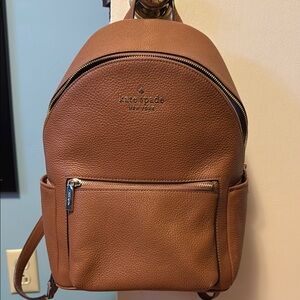 kate spade Brown Leather Backpack
